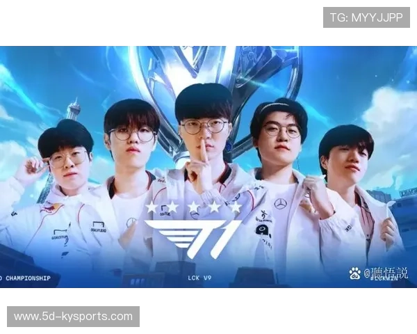 T1战队比赛数据全面提升，t1战队2020